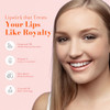 Juwel Cosmetics Frosted Finish Lipstick Moisture Rich Long Wear Gilded