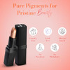 Juwel Cosmetics Frosted Finish Lipstick Moisture Rich Long Wear Gilded
