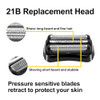 21B Series 3 Electric Shaver Replacement Head Compatible With Braun