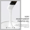 Gyraolvant White Painting Gel French Tip Liner Nail Polish For Nails