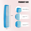 Hession Pocket Combs 3 Pack Fine Tooth Hair Combs For Men And Women Pocket Styling Comb For Wet And Dry Hair Travel Hair Comb Detangling