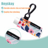 Heyskay 5Pcs Lip Balm Holder Key Chain For Chapstick Holder Keychain Sleeve