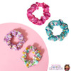 Luv Her Gabby S Dollhouse Cute Scrunchies For Girls Of All Ages 4 Large Hair Scrunchies 4 Printed Scrunchies With Your Favorite Characters