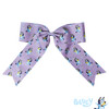Luv Her Bluey Hair Bows For Girls One Large Printed Hair Bow Featuring Your Favorite Bluey Characters Alligator Clip Large Bows For Daily