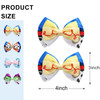 Neujiwo 2Pcs Hair Bow Clips Cartoon Party Accessories For Women