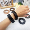 Wig Hair Ties Wig Braided Hair Elastic Rope Ponytail Holders Wig Imitation Head Ropes Hair Band No Damage Hair Ties For Women Girls Teens
