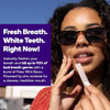 Burst Teeth Whitening Breath Strips Polar Mint 1 Pack