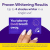 Burst Teeth Whitening Breath Strips Polar Mint 1 Pack