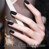 Black Matte Nail Polish Air Dry Quick Dry For Men And Women Dark Gel Polish