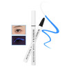 Bobisuka Clear Uv Neon Glow Eyeliner Pen Invisible Ink White Eye Liner Pen Waterproof Smudge Proof Graphic Liners Eye Makeup Kit For Rave