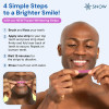 Snow Purple Dissolving Teeth Whitening Strips 42 Count