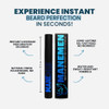 Manemen Manemen Beard Filler Pen For Men. Instant Gray Hair Coverage. Easy To Use Temporary Color For Beard Mustache And Eyebrows.