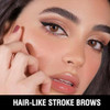 Eyebrow Pen Eyebrow Pencil Brow Pencil 2 In 1 Dual Ended Microblading Eyebrow Pencil With Micro Fork Tip And Precise Brush Tip Crease