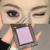 Plum Lavender Purple Matte Single Eyeshadow Palette Makeup For Older Women