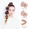 Jiyin Hair Ties Bracelet For Women 10 Pcs 5 Styles Boho Dual Use Bracelet And Hair Tie Stylish Soft Braided Hair Bands Elastic No Damage