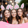 Rabbit Bunny Ear Hair Clip Easter Day Hair Accessories 5 Inch Animal Ears Hair Clip Halloween Cosplay Costume Ears Headwear For Adult Tsfj84