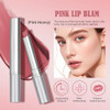 Dulele 2Pcs Honey Lipstick Tinted Lip Balm Glossy Hydrating Lip Stick
