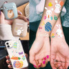10 Sheets Happy Easter Tattoos For Kids Boys Girls Funny Bunny Eggs Temporary Tattoos Easter Party Decoration Easter Fake Tattoo Sticker