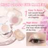Qiufsse Glitter Eyeshadow Champagne Pearl Glow Single Eyeshadow 10 Cowboy