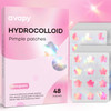 Avapy Pimple Patches For Face Cute Hydrocolloid Acne Patches Colorful Hologram Flower Sport Stickers Zits And Blemish Pimple Patch With