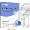 Avapy Pimple Patches For Face Invisible Hydrocolloid Acne Patches Zits And Blemish Covering Zits And Blemishes In Face And Skin Control Oil