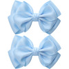Zolyco 4.5 Inches Double Hair Bows For Women Girls Thick Ribbon Boutique Alligator Clips Hair Accessories For Older Kids Children Young