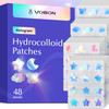 Voibon Hologram Pimple Patches For Face Cute Hydrocolloid Acne Patches Salicylic Acid And Tea Tree Colorful Star Spot Stickers Zits And