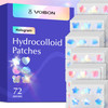 Voibon Hologram Pimple Patches For Face Cute Hydrocolloid Acne Patches Salicylic Acid And Tea Tree Colorful Star Spot Stickers Zits And