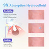 Voibon Hologram Pimple Patches For Face Cute Hydrocolloid Acne Patches Salicylic Acid And Tea Tree Colorful Star Spot Stickers Zits And