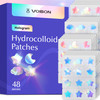 Voibon Hologram Pimple Patches For Face Cute Hydrocolloid Acne Patches Salicylic Acid And Tea Tree Colorful Star Spot Stickers Zits And