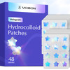 Voibon Hologram Pimple Patches For Face Cute Hydrocolloid Acne Patches Salicylic Acid And Tea Tree Colorful Star Spot Stickers Zits And