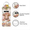 Freebloss 2Pcs Chapstick Holder Keychain Cows Lip Balm Keychain Holder Chap Stick Holder With Clip Lip Balm Sleeve Pouch Lipstick Lip Gloss