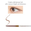 Loveliner Pencil Eyeliner Long Lasting Eyeliner For Precision And Versatility Smudge Proof Soft Rewindable Tip Travel Friendly Design Ash