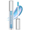 Hosaily Blue Glitter Lip Gloss Liquid Lipstick Diamond Shimmer Metallic Sparkly Iridescent Chameleon Lip Gloss Gift For Women Long Lasting