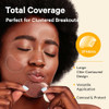 Sosky Chin Pimple Patches Hydrocolloid Acne Patches For Breakouts Large Spot Control Covers For Face Chin And Body Vegan Cruelty Free 10