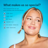 Gimme Beauty No Snag Braid End Ties Seamless Blonde 25 Pack