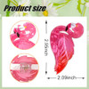 Flamingo Hair Clips Animal Hair Claw Clips Pink Flamingo Hair Barrette Summer Cartoon Hair Accessories Non Slip Jaw Clips Fun Small Acrylic