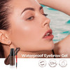 Sace Lady 3D Eyebrow Gel Waterproof Light Brown 0.2Fl Oz