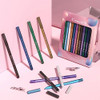 Eyeliner Pencil Set 12 Metallic Colors Eye Makeup Pencils For Women