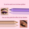 Eyeliner Pencil Set 12 Metallic Colors Eye Makeup Pencils For Women