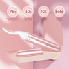 Touchbeauty Heated Eyelash Curler Electric Eyelash Curler With Comb Lash Curler For Painless Quick Natural Curling Battery Is Not Included