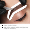 24 Pairs Eye Brow Stencils For Women Disposable Eyebrow Tape 3 Eyebrow Shapes Suitable For Dyeing Makeup And Airbrush Coloring
