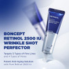 Retinol Wrinkle Intensive Cream For Face Korean Skin Care 0.5Oz 15Ml