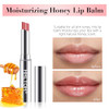 Hhltoh Dusty Pink Honey Tinted Lip Stain Lip Balm Lip Gloss Lipstick Sheer Hydrating Lip Stains Tint For Mature Skin Moisturizing Lip Tint