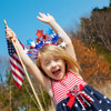 Tagberoy 4Th Of July Headband For Women Red White And Blue Star Headband