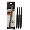 Nabi 3 Pieces Gel Glide Eyeliner Water Proof Ultra Smooth Up To 24 Hour Wear Smudge Proof Built In Sharpener And Smudger Packaging May Vary