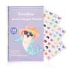 Yorkline Cute Animal Hydrocolloid Pimple Patches Acne Treatment With Salicylic Acid Tea Tree Oil Fast Healing And Gentle On Skin 120 Count