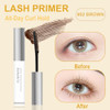 Brown Mascara Primer For Older Women 60 Plus And Fine Short Lash Lengthening