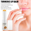 2 Pack Turmeric Lip Balm For Dark Lips With Turmeric Oil Lip Brightener For Smokers Dark Lip Lip Scrub For Dark Lips To Lighten Lip