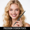 Cllfuu Brow Pencil 4 Pcs Precision Taupe Eyebrow Pencil Defines Creates Full Long Lasting For Perfect Brows Professional Natural Looking
